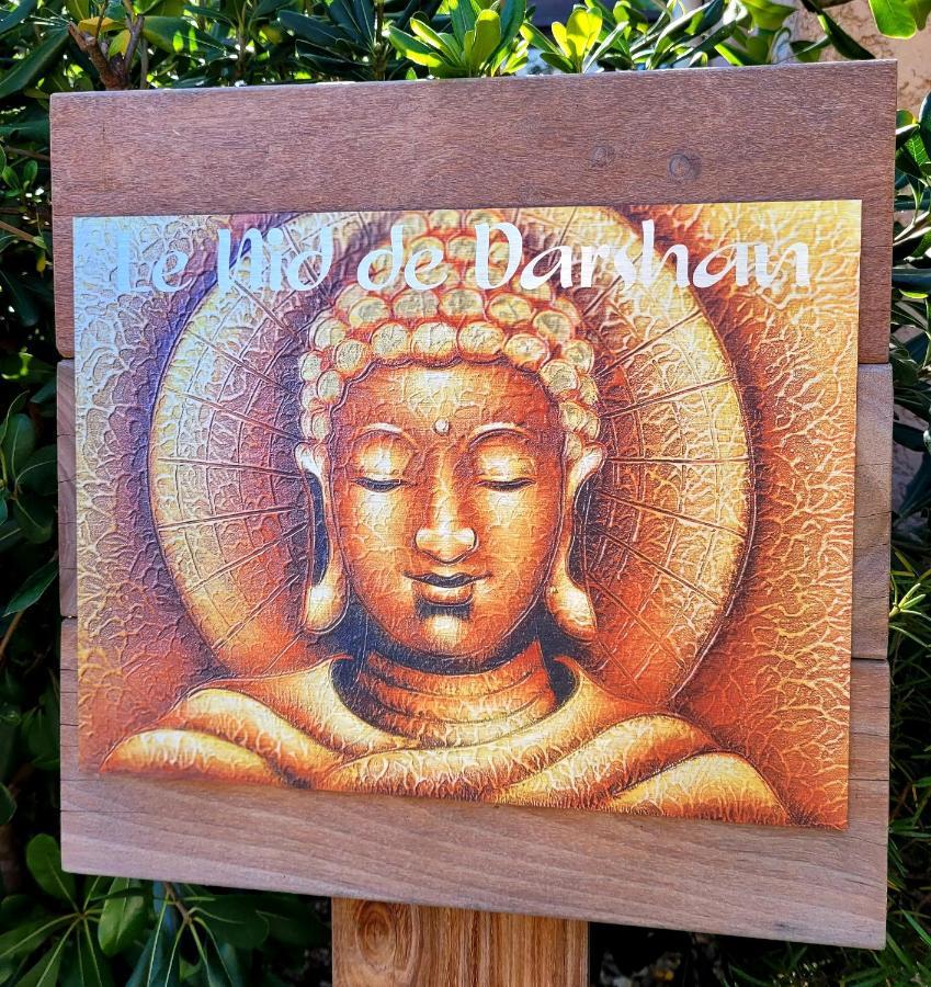 Le Nid De Darshan 2 Personnes Collobrières Exteriér fotografie